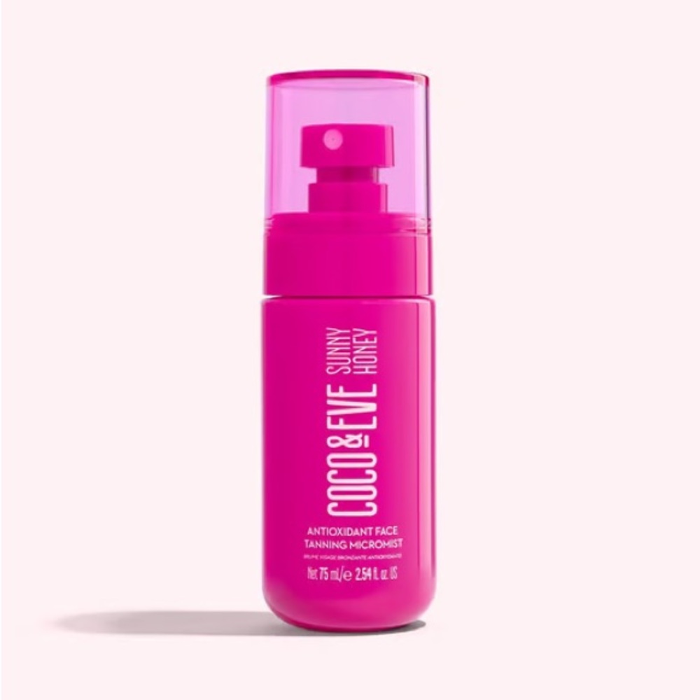 Coco & Eve Antioxidant Face Tanning Micromist